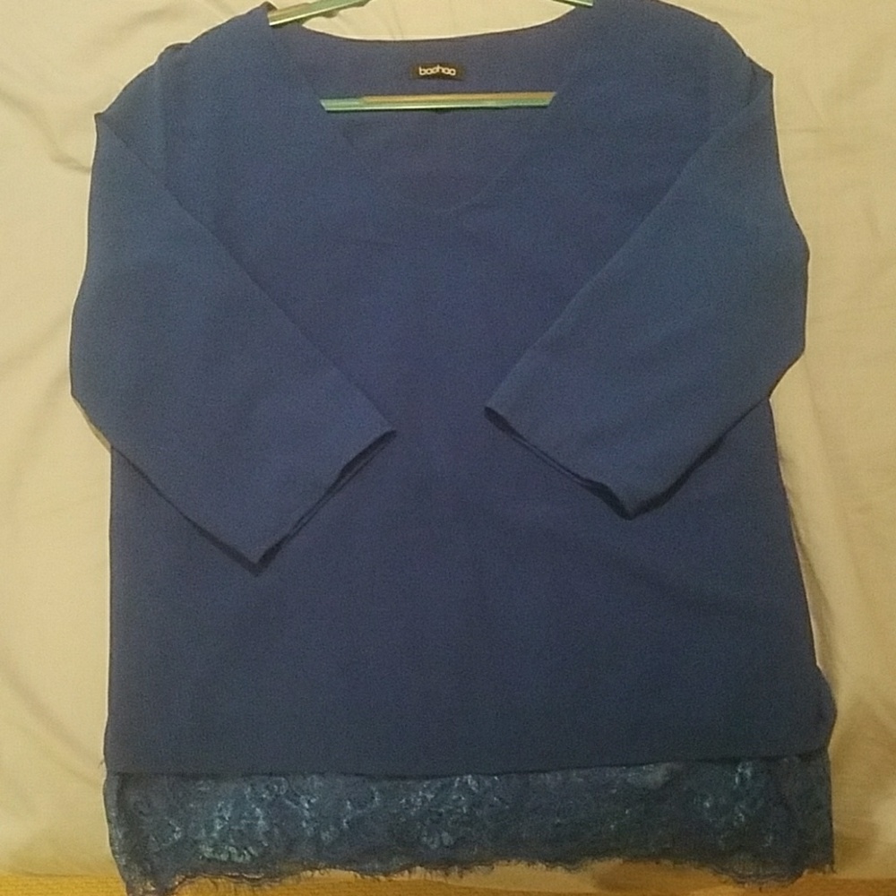 Boohoo Blouse